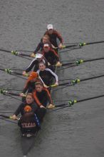 The Longhorns first varsity eight of coxswain Mary Cait McPherson, stroke Luise Fleischhauer, Callie Mattrisch, Jen Vander Maarel, Kellie Lunday, Jelena Zunic, Emilie Sallee, Alex Janss and Nancy Arrington placed first with a time of 28:09.00. The women's rowing team competed in the 2008 Fighting Nutria on Saturday, February 16, 2008.
Filename: SRM_20080216_0826586.jpg
Aperture: f/4.0
Shutter Speed: 1/800
Body: Canon EOS-1D Mark II
Lens: Canon EF 300mm f/2.8 L IS