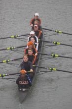 The Longhorns first varsity eight of coxswain Mary Cait McPherson, stroke Luise Fleischhauer, Callie Mattrisch, Jen Vander Maarel, Kellie Lunday, Jelena Zunic, Emilie Sallee, Alex Janss and Nancy Arrington placed first with a time of 28:09.00. The women's rowing team competed in the 2008 Fighting Nutria on Saturday, February 16, 2008.
Filename: SRM_20080216_0827020.jpg
Aperture: f/4.0
Shutter Speed: 1/800
Body: Canon EOS-1D Mark II
Lens: Canon EF 300mm f/2.8 L IS