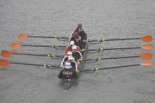 Texas' second varsity eight boat placed second with a time of 29:07.0. The women's rowing team competed in the 2008 Fighting Nutria on Saturday, February 16, 2008.
Filename: SRM_20080216_0828220.jpg
Aperture: f/4.0
Shutter Speed: 1/800
Body: Canon EOS-1D Mark II
Lens: Canon EF 300mm f/2.8 L IS