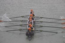 The women's rowing team competed in the 2008 Fighting Nutria on Saturday, February 16, 2008.
Filename: SRM_20080216_0829141.jpg
Aperture: f/4.0
Shutter Speed: 1/800
Body: Canon EOS-1D Mark II
Lens: Canon EF 300mm f/2.8 L IS