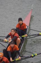 The women's rowing team competed in the 2008 Fighting Nutria on Saturday, February 16, 2008.
Filename: SRM_20080216_0829220.jpg
Aperture: f/4.0
Shutter Speed: 1/640
Body: Canon EOS-1D Mark II
Lens: Canon EF 300mm f/2.8 L IS