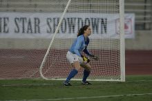 UT senior Dianna Pfenninger (#8, Goalkeeper) waits for a shot.  The University of Texas women's soccer team tied 0-0 against the Texas A&M Aggies Friday night, September 27, 2008.

Filename: SRM_20080926_1918068.jpg
Aperture: f/4.0
Shutter Speed: 1/800
Body: Canon EOS-1D Mark II
Lens: Canon EF 300mm f/2.8 L IS