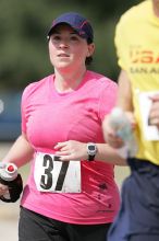 Meredith Cohen running the Army Dillo half-marathon and 32K race.
Filename: SRM_20080921_1116025.jpg
Aperture: f/4.0
Shutter Speed: 1/2000
Body: Canon EOS-1D Mark II
Lens: Canon EF 300mm f/2.8 L IS