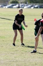 The Cheetahs (chemical engineering team) lost in the Fall 2008 UT flag football intramural championship game on November 9, 2008.
Filename: SRM_20081109_15152692.jpg
Aperture: f/5.0
Shutter Speed: 1/1250
Body: Canon EOS-1D Mark II
Lens: Canon EF 300mm f/2.8 L IS