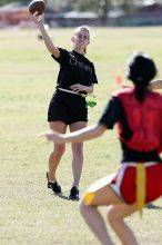 The Cheetahs (chemical engineering team) lost in the Fall 2008 UT flag football intramural championship game on November 9, 2008.
Filename: SRM_20081109_15154001.jpg
Aperture: f/5.0
Shutter Speed: 1/1000
Body: Canon EOS-1D Mark II
Lens: Canon EF 300mm f/2.8 L IS