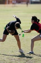 The Cheetahs (chemical engineering team) lost in the Fall 2008 UT flag football intramural championship game on November 9, 2008.
Filename: SRM_20081109_15224674.jpg
Aperture: f/4.0
Shutter Speed: 1/2500
Body: Canon EOS-1D Mark II
Lens: Canon EF 300mm f/2.8 L IS