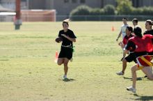 The Cheetahs (chemical engineering team) lost in the Fall 2008 UT flag football intramural championship game on November 9, 2008.
Filename: SRM_20081109_15475238.jpg
Aperture: f/4.0
Shutter Speed: 1/2000
Body: Canon EOS-1D Mark II
Lens: Canon EF 300mm f/2.8 L IS