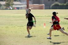 The Cheetahs (chemical engineering team) lost in the Fall 2008 UT flag football intramural championship game on November 9, 2008.
Filename: SRM_20081109_15475440.jpg
Aperture: f/4.0
Shutter Speed: 1/2000
Body: Canon EOS-1D Mark II
Lens: Canon EF 300mm f/2.8 L IS