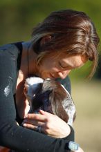 Portraits of the Terranova family, including Meredith, Paul, Daisy, and Flyer.
Filename: SRM_20081207_15153208.jpg
Aperture: f/2.8
Shutter Speed: 1/1250
Body: Canon EOS-1D Mark II
Lens: Canon EF 300mm f/2.8 L IS