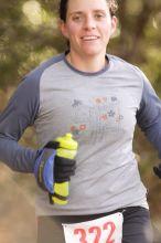 Beth Marek placed 5th in her age group in the 25K at the. Bandera 25K, 50K, and 100K trail race in Bandera, TX on Saturday, January 10, 2009.
Filename: SRM_20090110_09451476.jpg
Aperture: f/4.0
Shutter Speed: 1/320
Body: Canon EOS-1D Mark II
Lens: Canon EF 300mm f/2.8 L IS