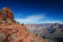 Hike down the South Kaibab trail, backpacking the Grand Canyon with Beth, Thursday, January 1, 2009.
Filename: SRM_20090101_13114814.jpg
Aperture: f/11.0
Shutter Speed: 1/125
Body: Canon EOS-1D Mark II
Lens: Canon EF 16-35mm f/2.8 L