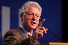 Former President Bill Clinton speaking at the CGIU meeting. Day one of the 2nd Annual Clinton Global Initiative University (CGIU) meeting was held at The University of Texas at Austin, Friday, February 13, 2009.
Filename: SRM_20090213_16250696.jpg
Aperture: f/2.8
Shutter Speed: 1/320
Body: Canon EOS 20D
Lens: Canon EF 300mm f/2.8 L IS