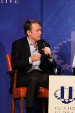 Paul Bell, president of Dell Global Public, at the opening plenary session of the CGIU meeting. Day one of the 2nd Annual Clinton Global Initiative University (CGIU) meeting was held at The University of Texas at Austin, Friday, February 13, 2009.
Filename: SRM_20090213_17373926.jpg
Aperture: f/5.6
Shutter Speed: 1/200
Body: Canon EOS 20D
Lens: Canon EF 300mm f/2.8 L IS