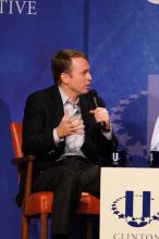 Paul Bell, president of Dell Global Public, at the opening plenary session of the CGIU meeting. Day one of the 2nd Annual Clinton Global Initiative University (CGIU) meeting was held at The University of Texas at Austin, Friday, February 13, 2009.
Filename: SRM_20090213_17374028.jpg
Aperture: f/5.6
Shutter Speed: 1/200
Body: Canon EOS 20D
Lens: Canon EF 300mm f/2.8 L IS