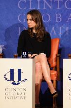 Natalie Portman spoke about micro-loans, especially for women to start their own businesses, in poor and developing countries, at the opening plenary session of the CGIU meeting.  Day one of the 2nd Annual Clinton Global Initiative University (CGIU) meeting was held at The University of Texas at Austin, Friday, February 13, 2009.
Filename: SRM_20090213_17380433.jpg
Aperture: f/5.6
Shutter Speed: 1/200
Body: Canon EOS 20D
Lens: Canon EF 300mm f/2.8 L IS