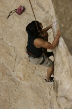 Long Ta, winner of the speed competition with a time of 15.33 seconds.  CTM hosted a speed climbing event at Seismic Wall on Diving for Rocks to benefit the Austin Area Food Bank, Saturday, May 9, 2009.

Filename: SRM_20090509_11332041.jpg
Aperture: f/5.6
Shutter Speed: 1/1000
Body: Canon EOS-1D Mark II
Lens: Canon EF 80-200mm f/2.8 L