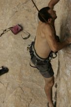 CTM hosted a speed climbing event at Seismic Wall on Diving for Rocks to benefit the Austin Area Food Bank, Saturday, May 9, 2009.
Filename: SRM_20090509_11363699.jpg
Aperture: f/5.6
Shutter Speed: 1/1600
Body: Canon EOS-1D Mark II
Lens: Canon EF 80-200mm f/2.8 L