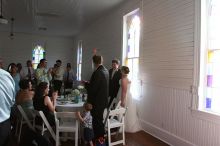 Kirsten Porter and Daniel Carr's wedding, Saturday, July 25, 2009.
Filename: SRM_20090725_18590715.JPG
Aperture: f/4.0
Shutter Speed: 1/160
Body: Canon EOS 20D
Lens: Canon EF 16-35mm f/2.8 L