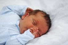 Baby Maddox Helbing, 3 weeks old, at Lake Oconee on Friday, November 27, 2009.
Filename: SRM_20091127_16244451.JPG
Aperture: f/2.8
Shutter Speed: 1/320
Body: Canon EOS 20D
Lens: Canon EF 80-200mm f/2.8 L