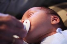 Baby Maddox Helbing, 3 weeks old, at Lake Oconee on Friday, November 27, 2009.
Filename: SRM_20091127_16483958.JPG
Aperture: f/2.0
Shutter Speed: 1/40
Body: Canon EOS 20D
Lens: Canon EF 50mm f/1.8 II