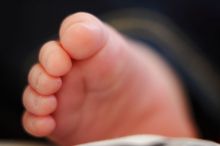 Photos over the weekend of Madelyn Oyan's baptism, Sunday, January 09, 2011.