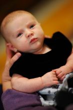 

Filename: SRM_20110108_22395465.JPG
Aperture: f/1.2
Shutter Speed: 1/125
Body: Canon EOS-1D Mark II
Lens: Canon EF 85mm f/1.2 L II