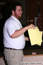 Weekly meeting of the Undergraduate House of Representatives (UHR), March 16, 2004.
Filename: img_3295_std.jpg
Aperture: f/9.0
Shutter Speed: 1/160
Body: Canon EOS DIGITAL REBEL
Lens: Canon EF-S 18-55mm f/3.5-5.6