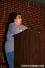 Weekly meeting of the Undergraduate House of Representatives (UHR), March 16, 2004.
Filename: img_3291_std.jpg
Aperture: f/8.0
Shutter Speed: 1/125
Body: Canon EOS DIGITAL REBEL
Lens: Canon EF-S 18-55mm f/3.5-5.6