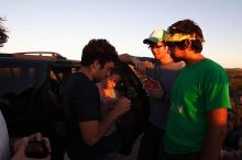 Rock climbing in Hueco Tanks State Park and Historic Site during the Hueco Tanks Awesome Fest 2.0 trip, Sunday, September 05, 2010.
Filename: SRM_20100905_20212080.JPG
Aperture: f/7.1
Shutter Speed: 1/250
Body: Canon EOS 20D
Lens: Canon EF 16-35mm f/2.8 L