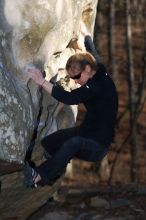 Bouldering in the southeast during Spring Break 2013.

Filename: SRM_20130313_17171082.JPG
Aperture: f/2.8
Shutter Speed: 1/1250
Body: Canon EOS-1D Mark II
Lens: Canon EF 85mm f/1.2 L II