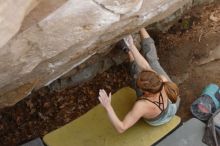 Bouldering in the southeast during Spring Break 2013.

Filename: SRM_20130315_13492857.JPG
Aperture: f/4.0
Shutter Speed: 1/400
Body: Canon EOS-1D Mark II
Lens: Canon EF 70-200mm f/2.8 L IS