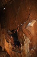 Bouldering in Hueco Tanks on 02/20/2016
Filename: SRM_20160220_1557180.JPG
Aperture: f/7.1
Shutter Speed: 1/250
Body: Canon EOS 20D
Lens: Canon EF 16-35mm f/2.8 L