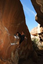Bouldering in Hueco Tanks on 02/20/2016
Filename: SRM_20160220_1607360.JPG
Aperture: f/5.6
Shutter Speed: 1/250
Body: Canon EOS 20D
Lens: Canon EF 16-35mm f/2.8 L