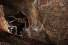 Bouldering in Hueco Tanks on 02/20/2016
Filename: SRM_20160220_1755510.JPG
Aperture: f/7.1
Shutter Speed: 1/200
Body: Canon EOS 20D
Lens: Canon EF 16-35mm f/2.8 L