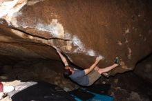 Bouldering in Hueco Tanks on 03/13/2016 with Blue Lizard Climbing and Yoga
Filename: SRM_20160313_1231570.jpg
Aperture: f/8.0
Shutter Speed: 1/250
Body: Canon EOS 20D
Lens: Canon EF 16-35mm f/2.8 L