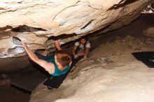 Bouldering in Hueco Tanks on 04/11/2016 with Blue Lizard Climbing and Yoga
Filename: SRM_20160411_1052210.jpg
Aperture: f/8.0
Shutter Speed: 1/250
Body: Canon EOS 20D
Lens: Canon EF 16-35mm f/2.8 L