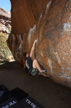 Bouldering in Hueco Tanks on 04/11/2016 with Blue Lizard Climbing and Yoga

Filename: SRM_20160411_1256140.jpg
Aperture: f/8.0
Shutter Speed: 1/250
Body: Canon EOS 20D
Lens: Canon EF 16-35mm f/2.8 L