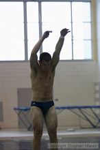 Diver Pete Doblar competes against the University of Tennessee.

Filename: crw_2181_std.jpg
Aperture: f/2.8
Shutter Speed: 1/640
Body: Canon EOS DIGITAL REBEL
Lens: Canon EF 80-200mm f/2.8 L