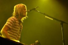 Puddle of Mudd performs on the first day of Music Midtown, 2004.
Filename: IMG_6053.jpg
Aperture: f/5.6
Shutter Speed: 1/160
Body: Canon EOS DIGITAL REBEL
Lens: Canon EF 80-200mm f/2.8 L