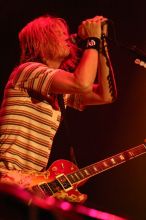 Puddle of Mudd performs on the first day of Music Midtown, 2004.
Filename: IMG_6049.jpg
Aperture: f/2.8
Shutter Speed: 1/160
Body: Canon EOS DIGITAL REBEL
Lens: Canon EF 80-200mm f/2.8 L