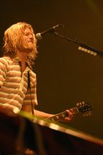 Puddle of Mudd performs on the first day of Music Midtown, 2004.
Filename: IMG_6052.jpg
Aperture: f/2.8
Shutter Speed: 1/160
Body: Canon EOS DIGITAL REBEL
Lens: Canon EF 80-200mm f/2.8 L