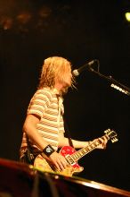 Puddle of Mudd performs on the first day of Music Midtown, 2004.
Filename: IMG_6047.jpg
Aperture: f/2.8
Shutter Speed: 1/160
Body: Canon EOS DIGITAL REBEL
Lens: Canon EF 80-200mm f/2.8 L