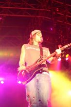 Puddle of Mudd performs on the first day of Music Midtown, 2004.
Filename: IMG_6045.jpg
Aperture: f/2.5
Shutter Speed: 1/50
Body: Canon EOS DIGITAL REBEL
Lens: Canon EF 50mm f/1.8 II