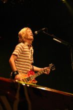 Puddle of Mudd performs on the first day of Music Midtown, 2004.
Filename: IMG_6056.jpg
Aperture: f/2.8
Shutter Speed: 1/160
Body: Canon EOS DIGITAL REBEL
Lens: Canon EF 80-200mm f/2.8 L