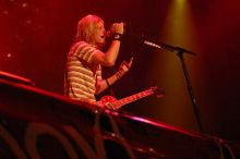 Puddle of Mudd performs on the first day of Music Midtown, 2004.
Filename: IMG_6050.jpg
Aperture: f/2.8
Shutter Speed: 1/160
Body: Canon EOS DIGITAL REBEL
Lens: Canon EF 80-200mm f/2.8 L