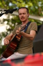 Damien Rice performs on the 99X stage on the second day of Music Midtown, 2004.
Filename: IMG_6340.jpg
Aperture: f/4.5
Shutter Speed: 1/320
Body: Canon EOS DIGITAL REBEL
Lens: Canon EF 80-200mm f/2.8 L