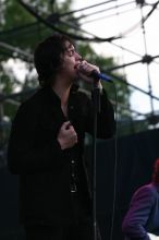 The Strokes perform on the 99X stage on the second day of Music Midtown, 2004.
Filename: IMG_6579.jpg
Aperture: f/5.0
Shutter Speed: 1/320
Body: Canon EOS DIGITAL REBEL
Lens: Canon EF 80-200mm f/2.8 L