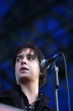 The Strokes perform on the 99X stage on the second day of Music Midtown, 2004.
Filename: IMG_6583.jpg
Aperture: f/2.8
Shutter Speed: 1/320
Body: Canon EOS DIGITAL REBEL
Lens: Canon EF 80-200mm f/2.8 L