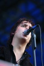 The Strokes perform on the 99X stage on the second day of Music Midtown, 2004.
Filename: IMG_6584.jpg
Aperture: f/2.8
Shutter Speed: 1/320
Body: Canon EOS DIGITAL REBEL
Lens: Canon EF 80-200mm f/2.8 L