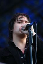 The Strokes perform on the 99X stage on the second day of Music Midtown, 2004.
Filename: IMG_6582.jpg
Aperture: f/2.8
Shutter Speed: 1/320
Body: Canon EOS DIGITAL REBEL
Lens: Canon EF 80-200mm f/2.8 L